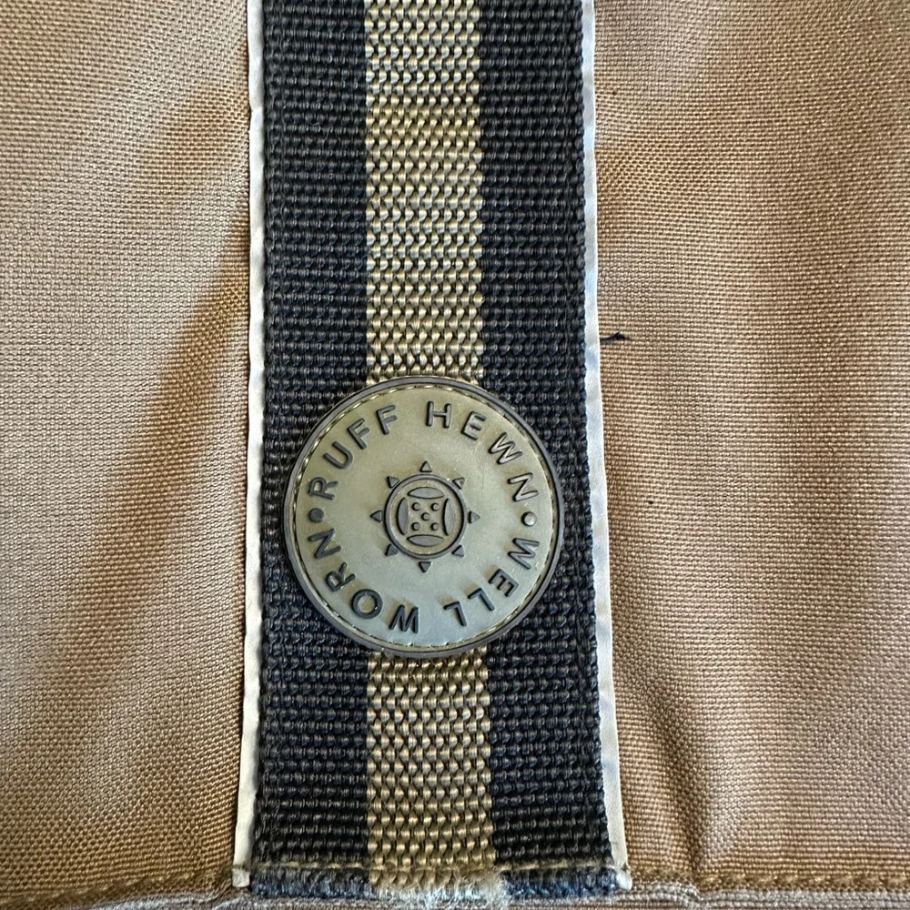 Ruff Hewn Messenger Laptop‎ Shoulder Bag Travel Army Olive Green Commuter